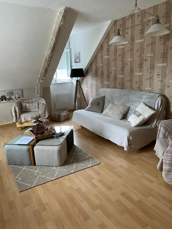 Petit Coin De Paradis Apartment Cancale Ngoại thất bức ảnh