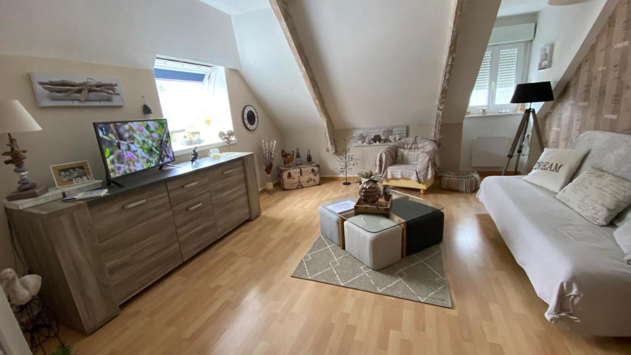 Petit Coin De Paradis Apartment Cancale Ngoại thất bức ảnh
