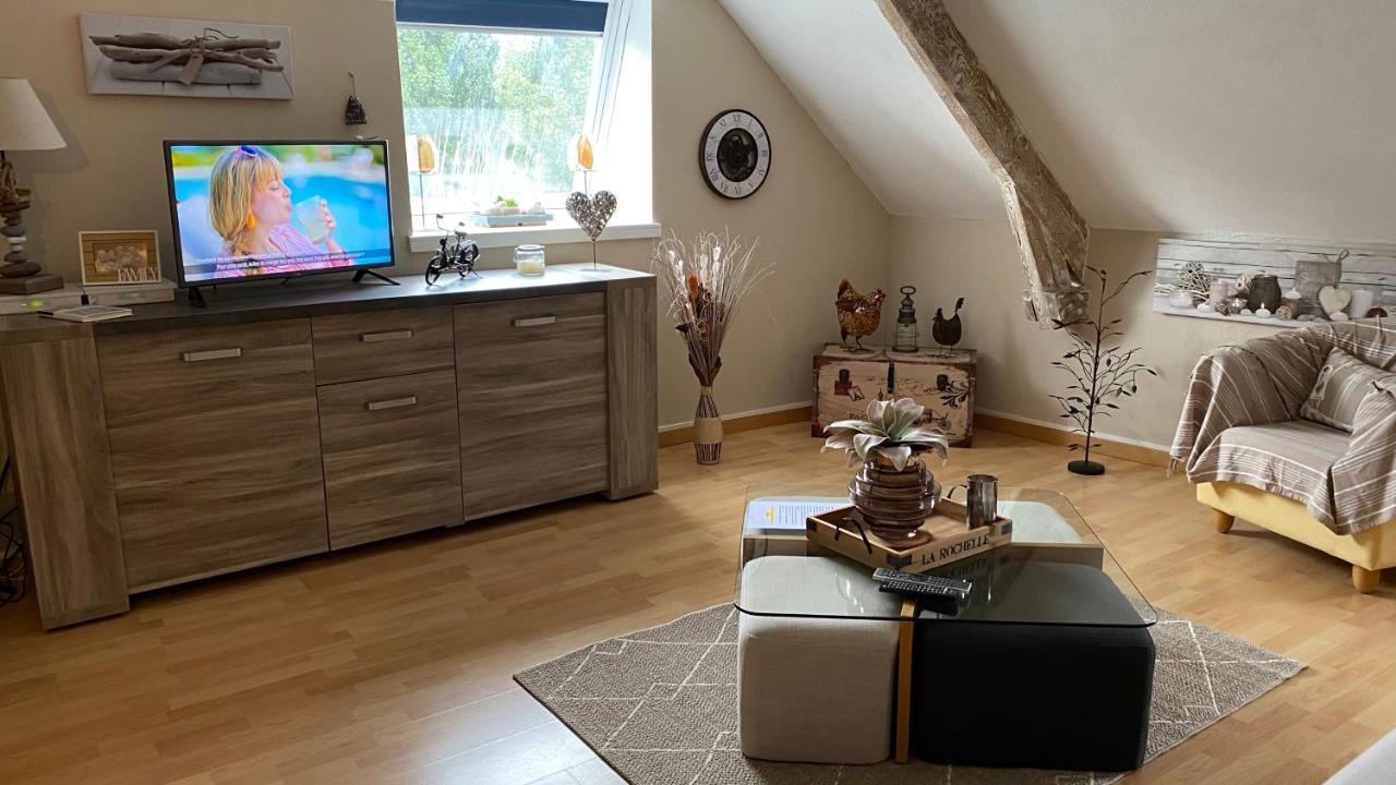 Petit Coin De Paradis Apartment Cancale Ngoại thất bức ảnh