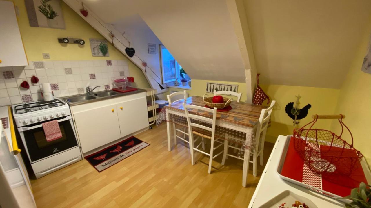Petit Coin De Paradis Apartment Cancale Ngoại thất bức ảnh