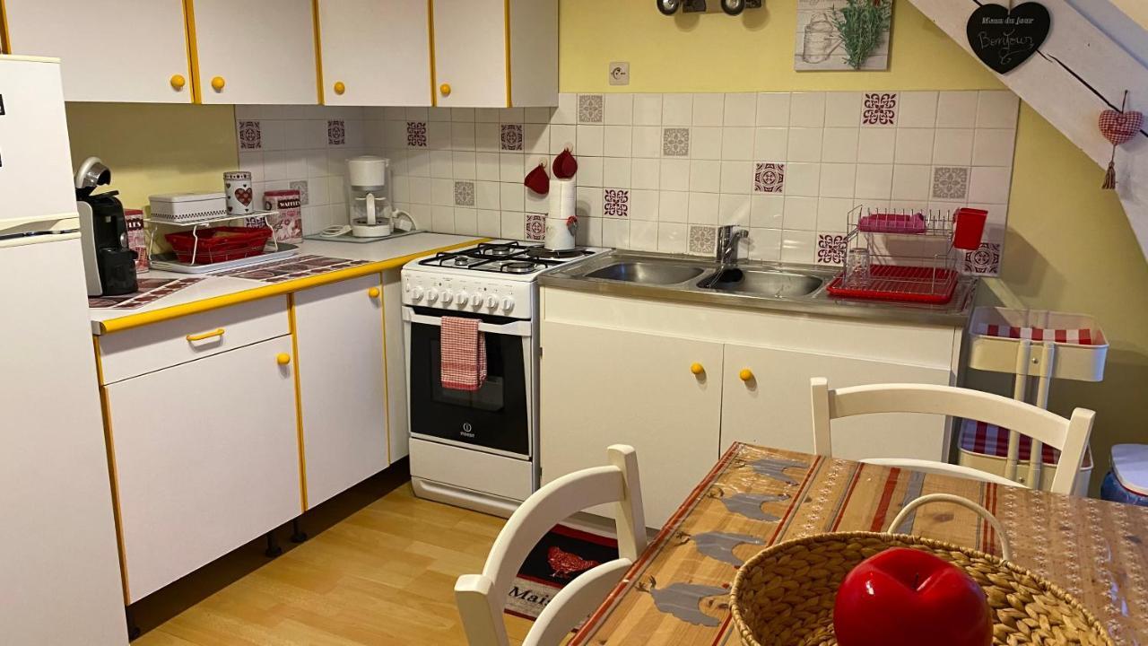 Petit Coin De Paradis Apartment Cancale Ngoại thất bức ảnh