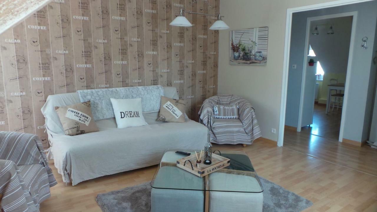 Petit Coin De Paradis Apartment Cancale Ngoại thất bức ảnh