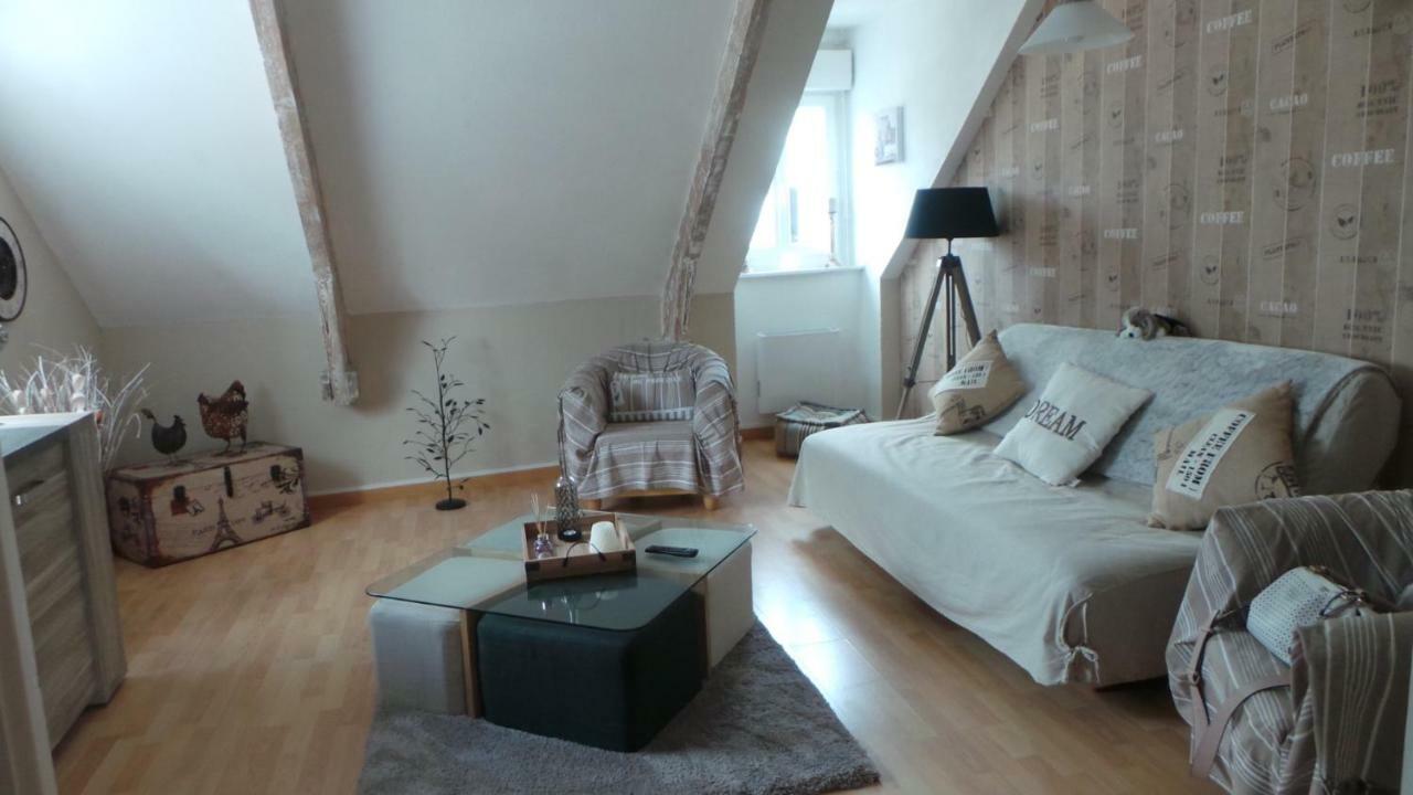 Petit Coin De Paradis Apartment Cancale Ngoại thất bức ảnh